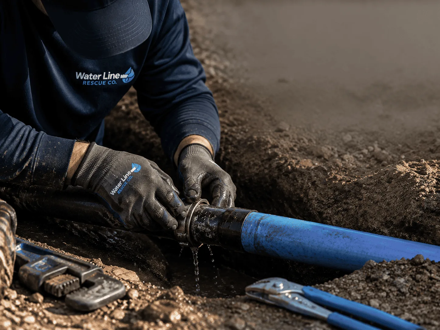 Why choose Water Line Repair in Cleveland, MO